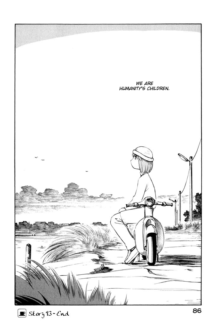 Yokohama Kaidashi Kikou chapter 93 page 16