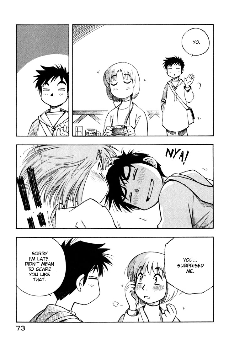 Yokohama Kaidashi Kikou chapter 93 page 3