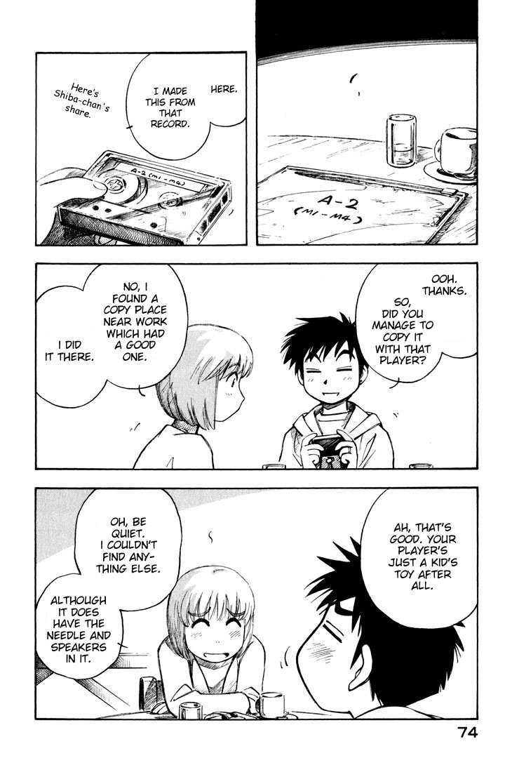 Yokohama Kaidashi Kikou chapter 93 page 4