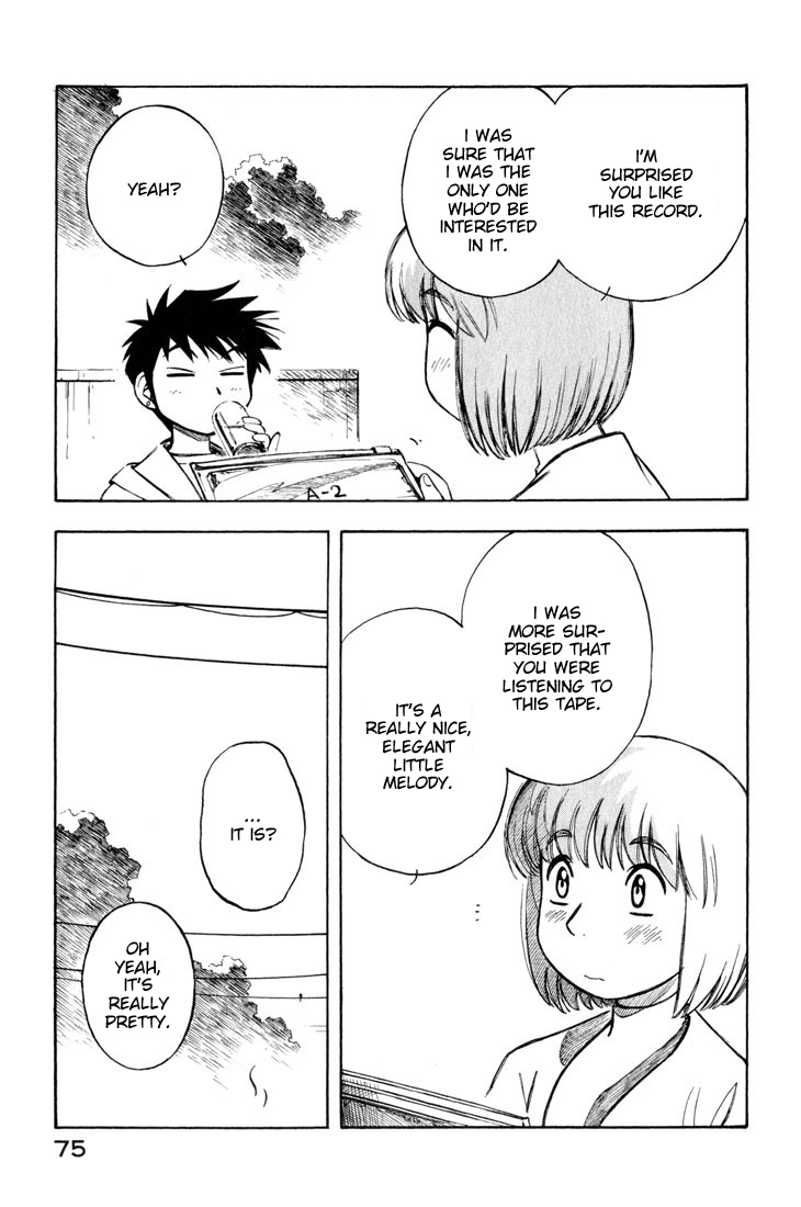 Yokohama Kaidashi Kikou chapter 93 page 5