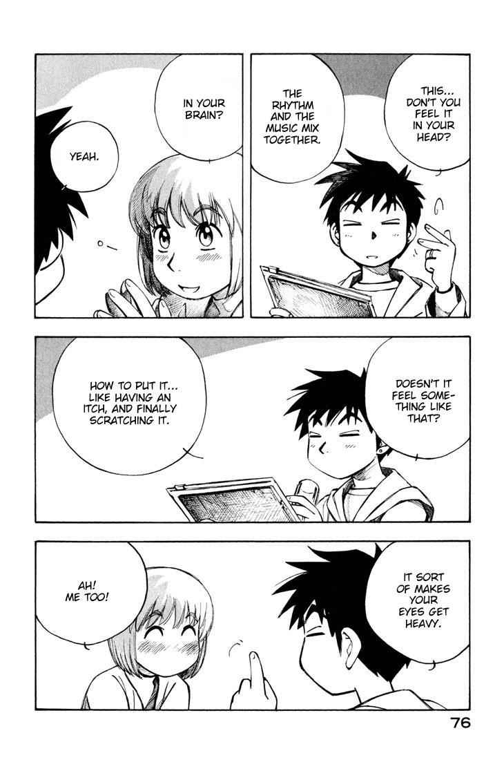 Yokohama Kaidashi Kikou chapter 93 page 6