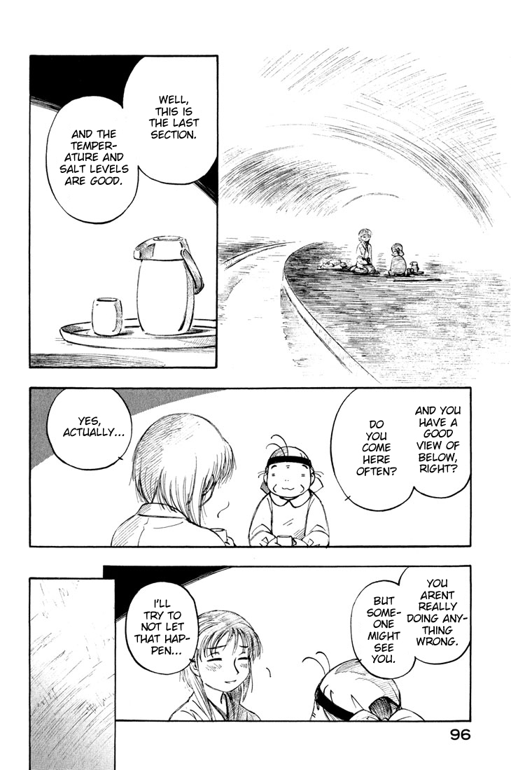 Yokohama Kaidashi Kikou chapter 94 page 10