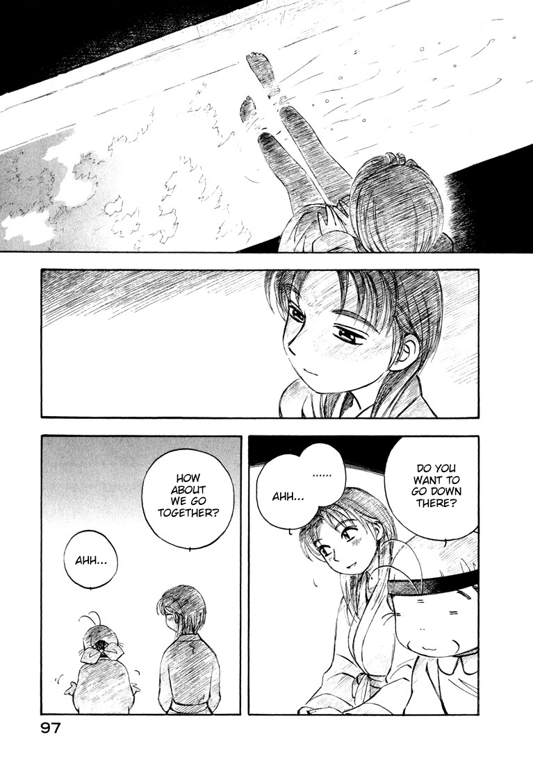 Yokohama Kaidashi Kikou chapter 94 page 11