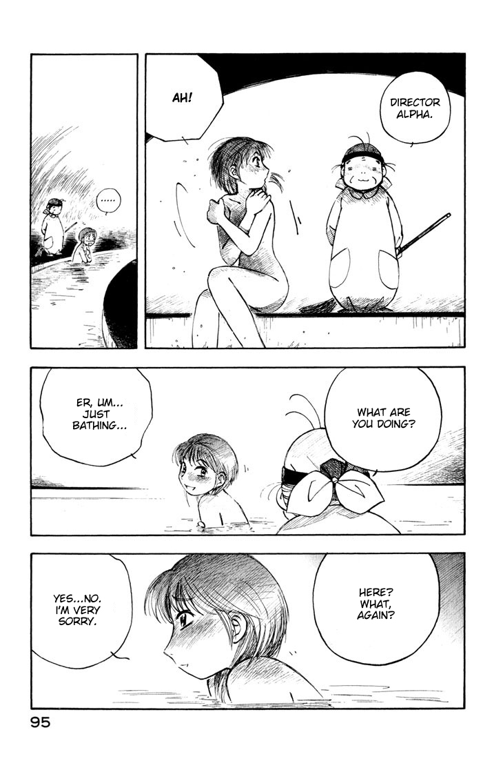 Yokohama Kaidashi Kikou chapter 94 page 9