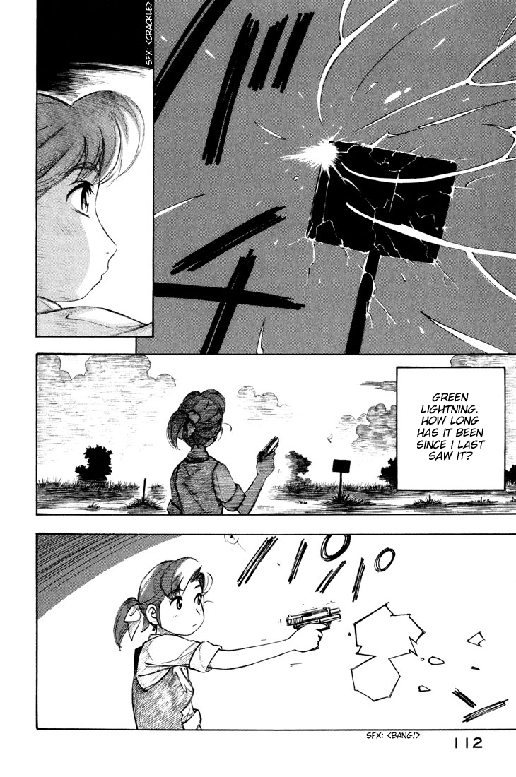 Yokohama Kaidashi Kikou chapter 95 page 10