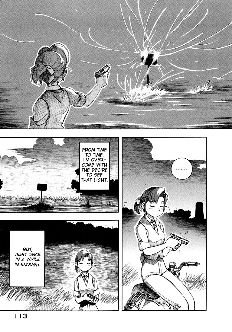 Yokohama Kaidashi Kikou chapter 95 page 11