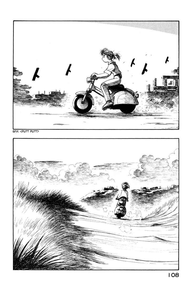 Yokohama Kaidashi Kikou chapter 95 page 6