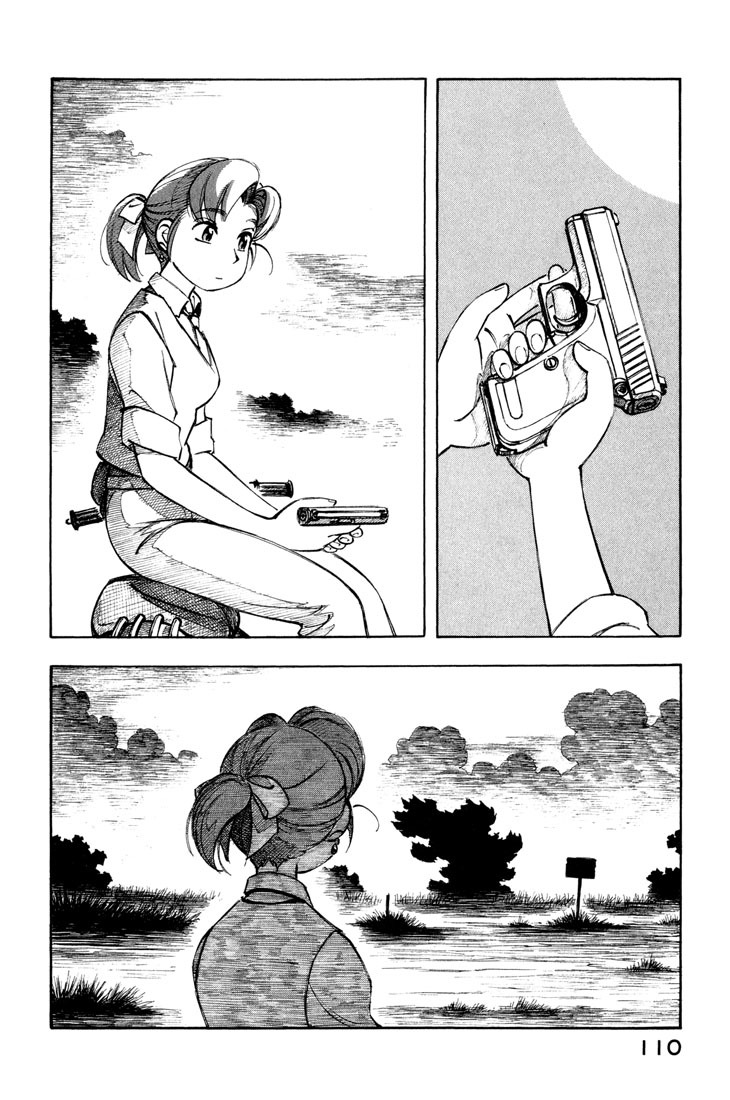 Yokohama Kaidashi Kikou chapter 95 page 8