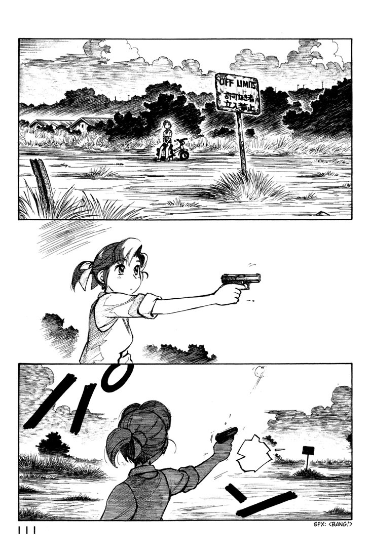 Yokohama Kaidashi Kikou chapter 95 page 9