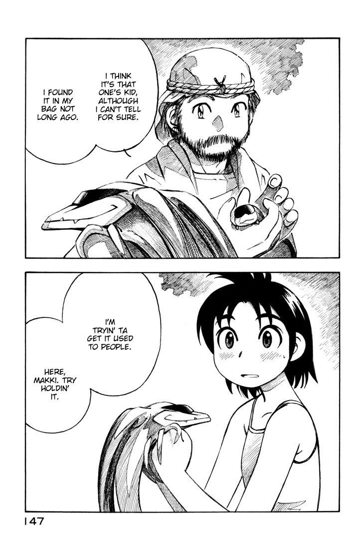 Yokohama Kaidashi Kikou chapter 98 page 11