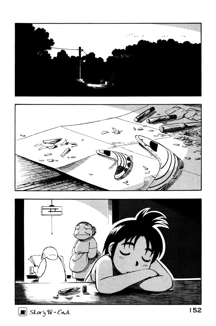 Yokohama Kaidashi Kikou chapter 98 page 16