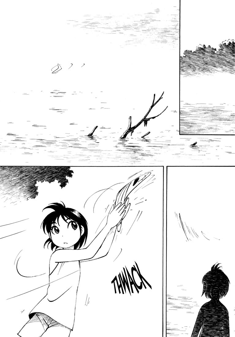 Yokohama Kaidashi Kikou chapter 98 page 2