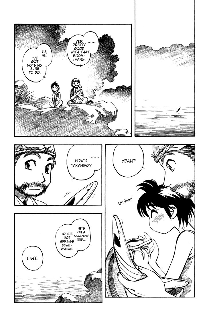 Yokohama Kaidashi Kikou chapter 98 page 5