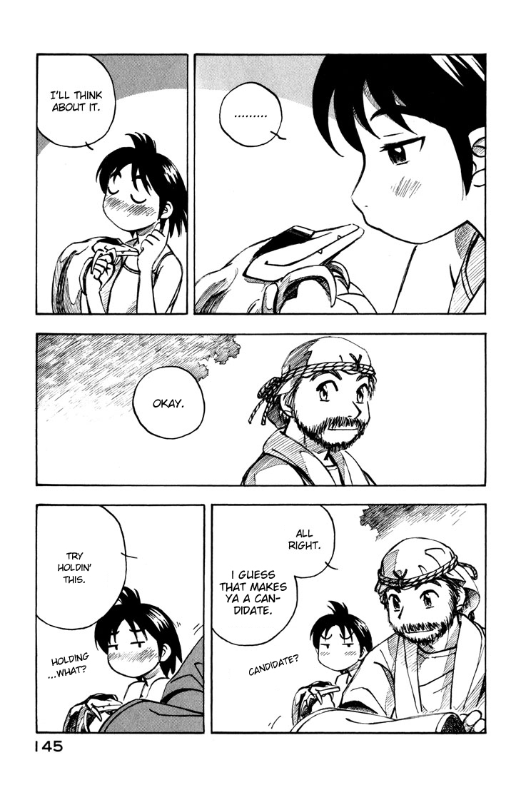 Yokohama Kaidashi Kikou chapter 98 page 9