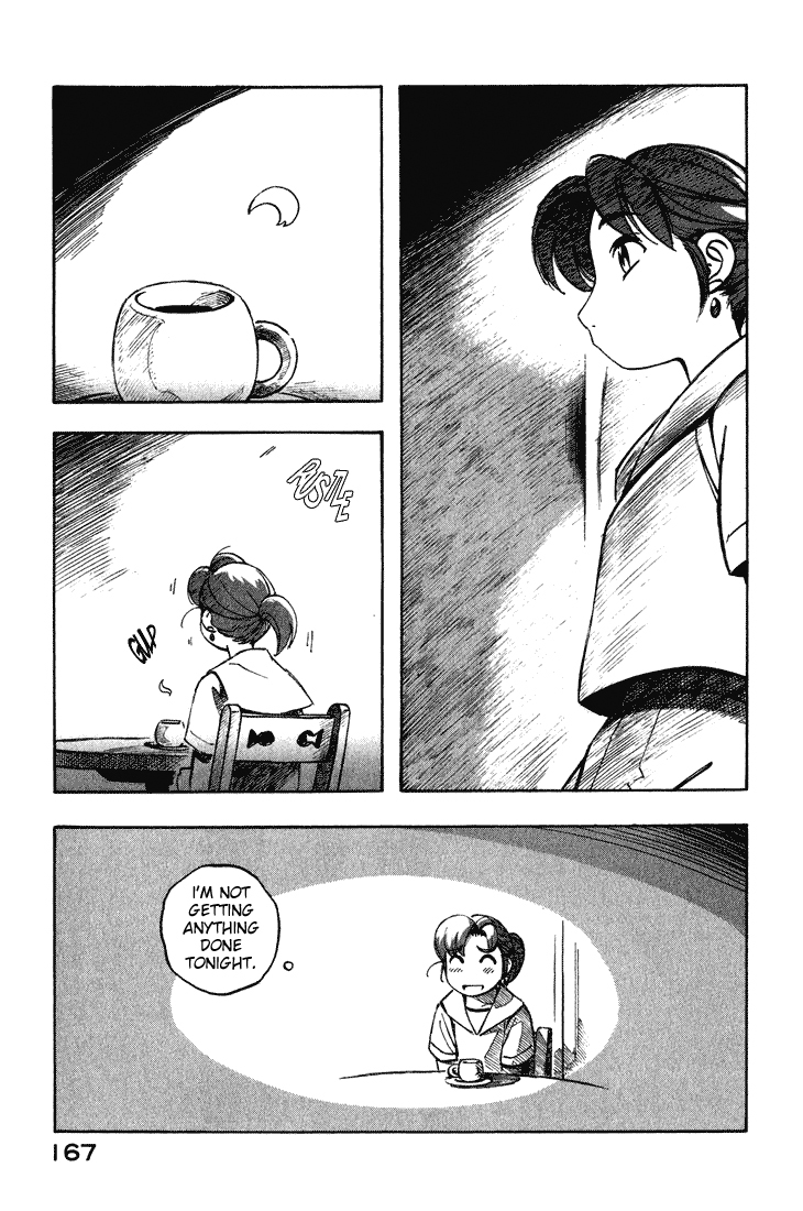 Yokohama Kaidashi Kikou chapter 99 page 15