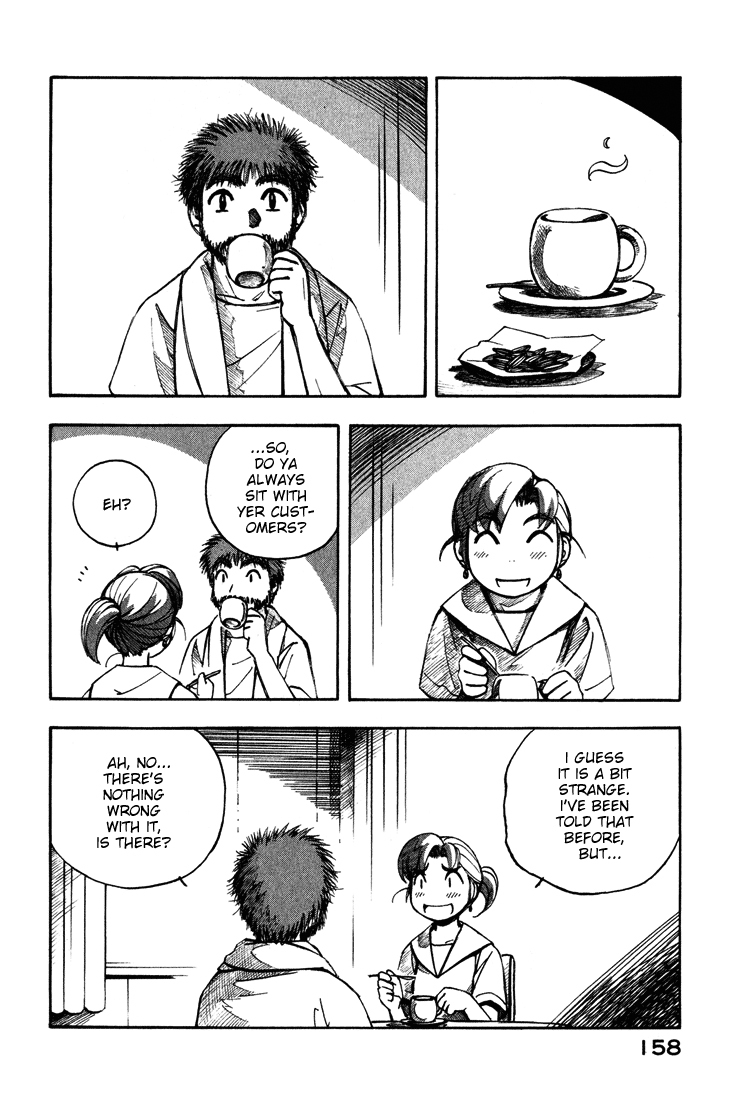 Yokohama Kaidashi Kikou chapter 99 page 6