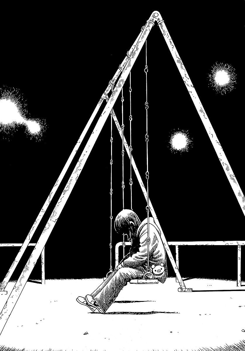 Yomawari Sensei chapter 0 page 88