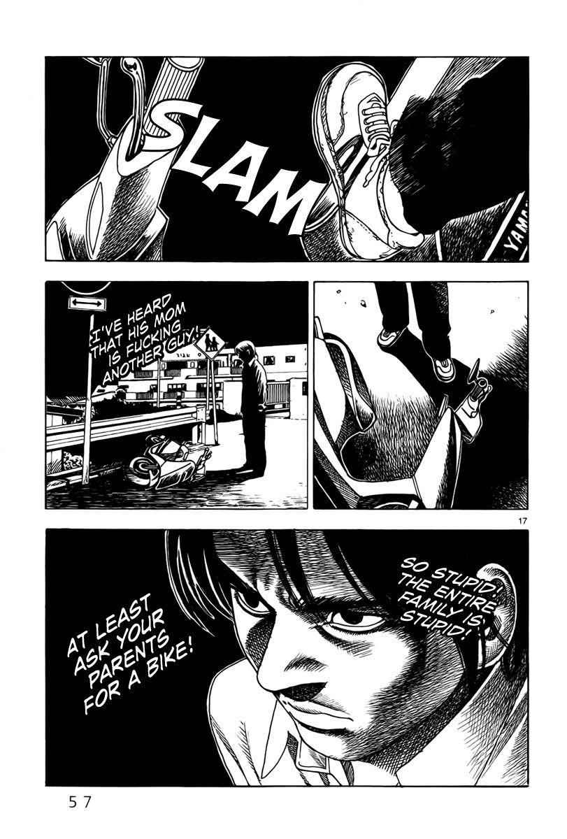 Yomawari Sensei chapter 10 page 20