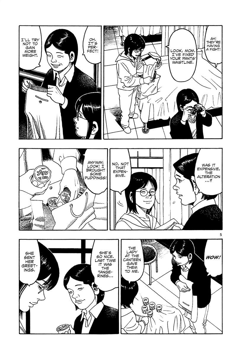 Yomawari Sensei chapter 15 page 9