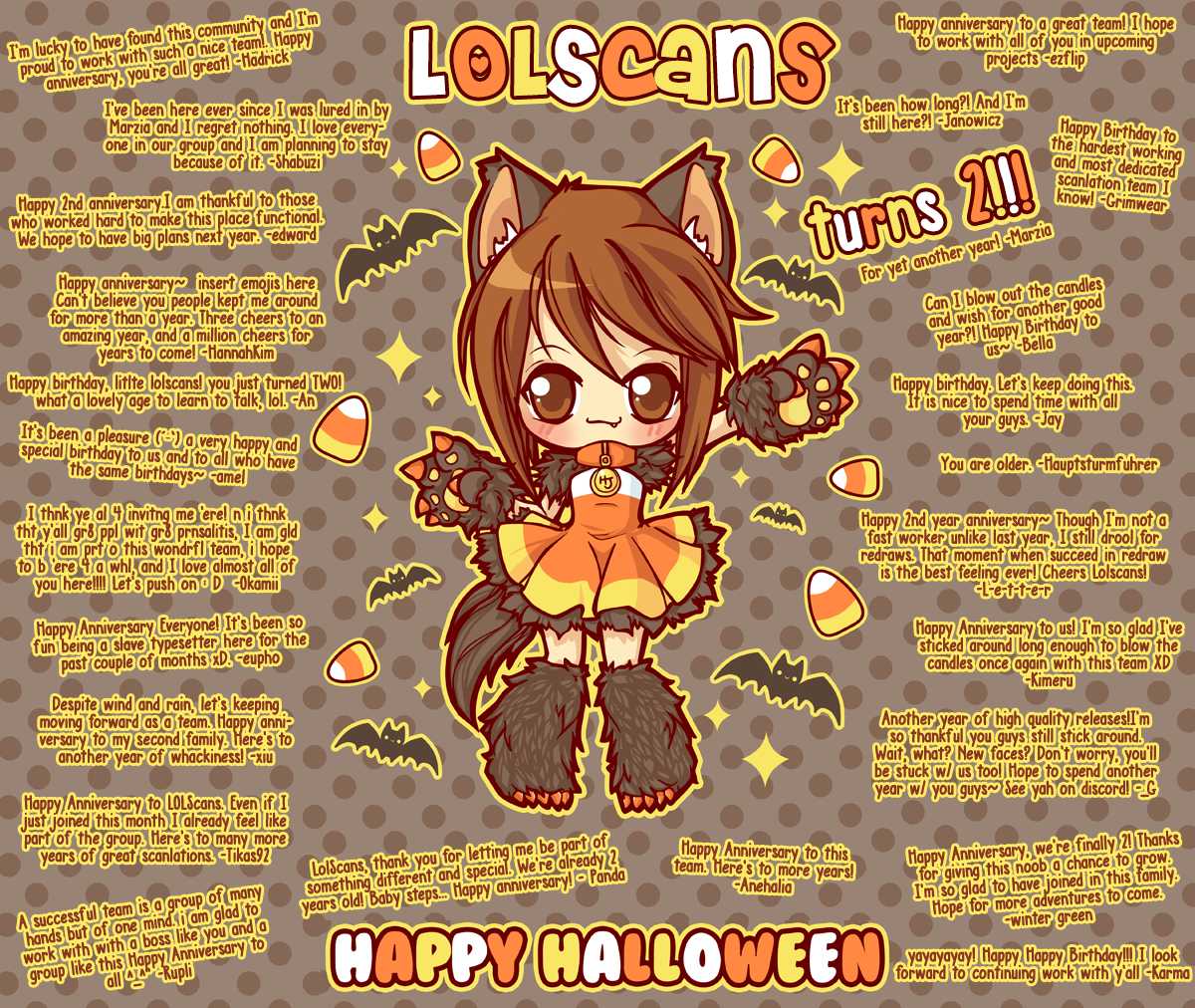 Yomawari Sensei chapter 16 page 1