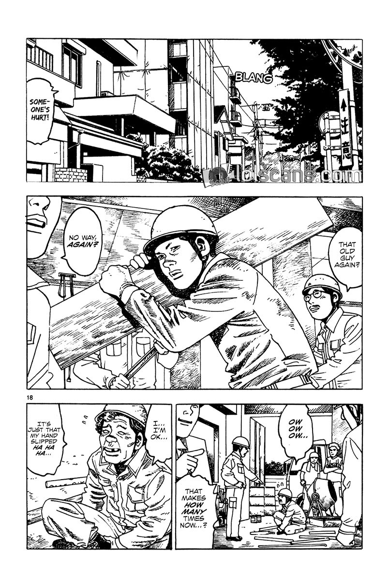 Yomawari Sensei chapter 17 page 20