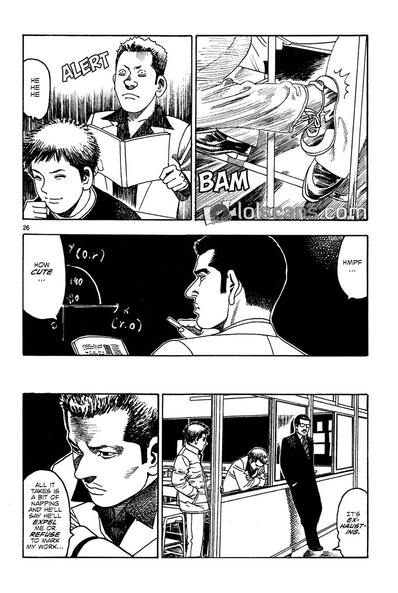 Yomawari Sensei chapter 17 page 28