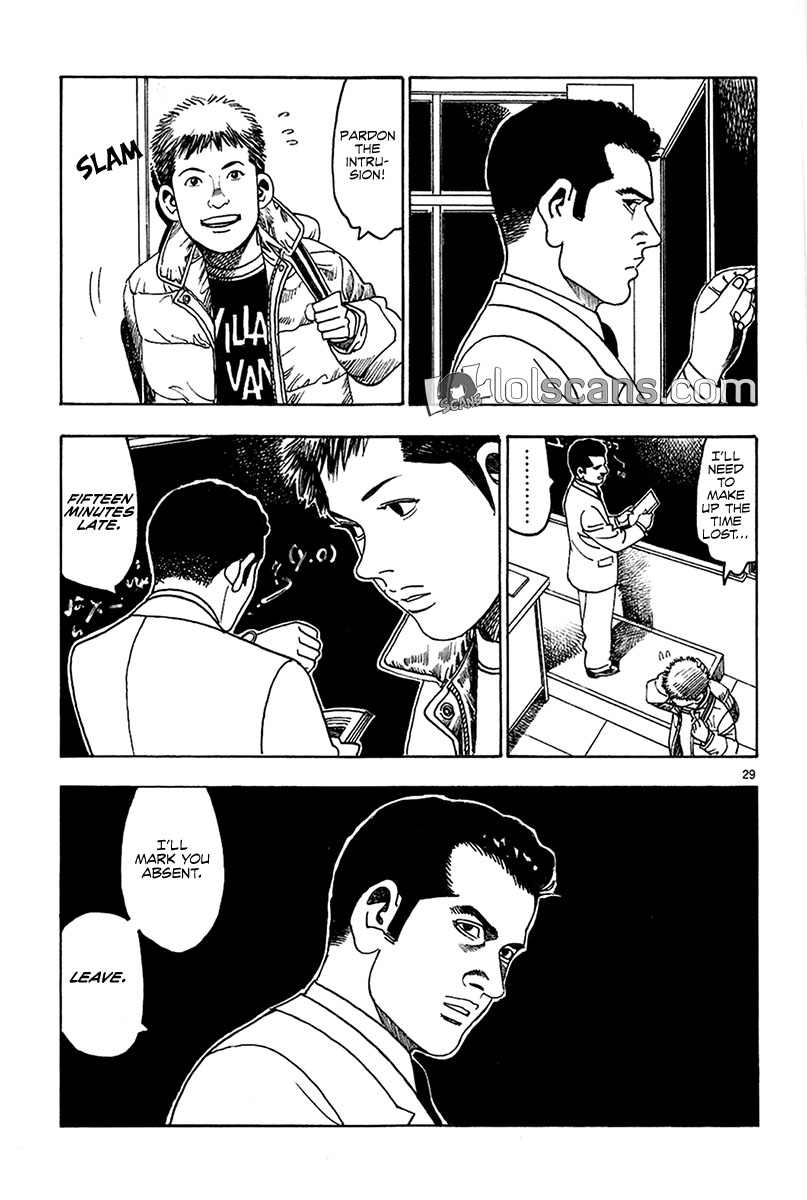 Yomawari Sensei chapter 17 page 31