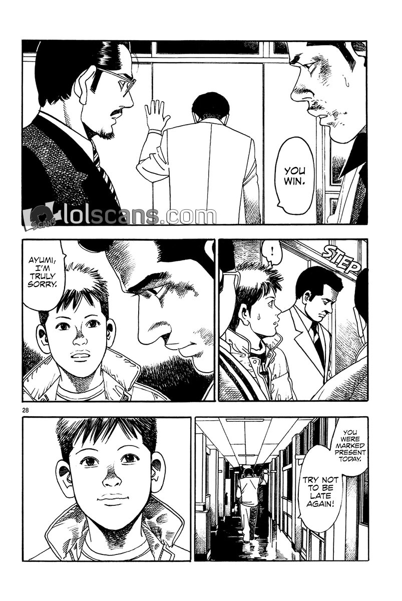 Yomawari Sensei chapter 18 page 30