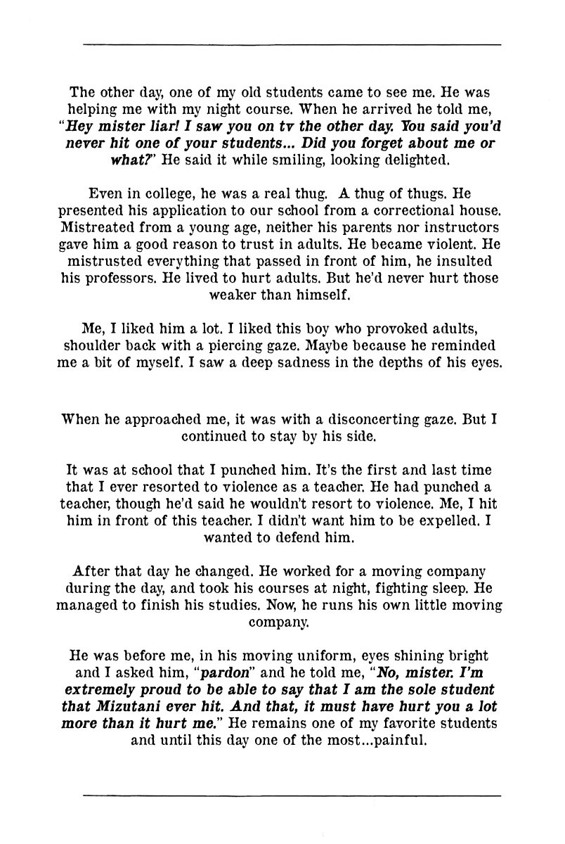 Yomawari Sensei chapter 18 page 34