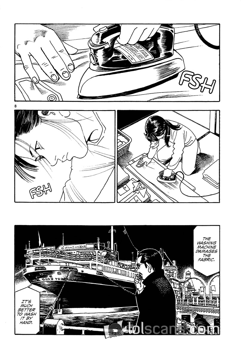 Yomawari Sensei chapter 19 page 10