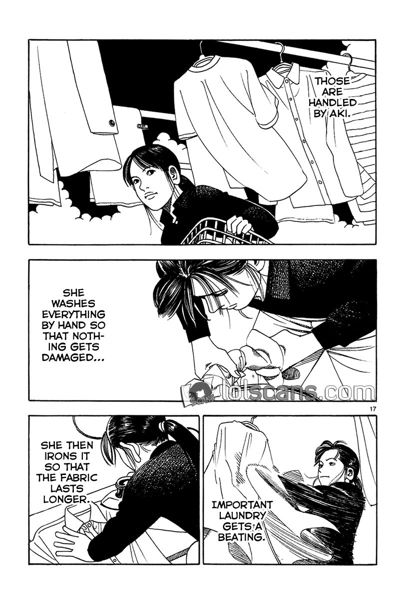 Yomawari Sensei chapter 19 page 19