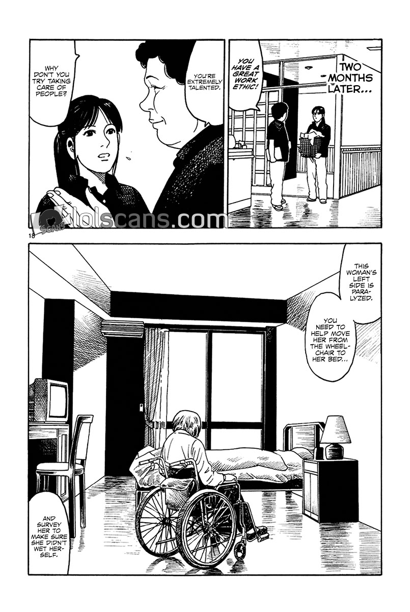 Yomawari Sensei chapter 19 page 20