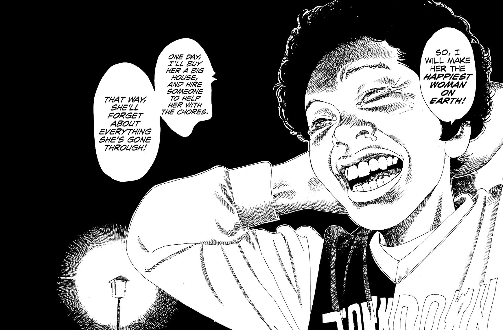 Yomawari Sensei chapter 2 page 31