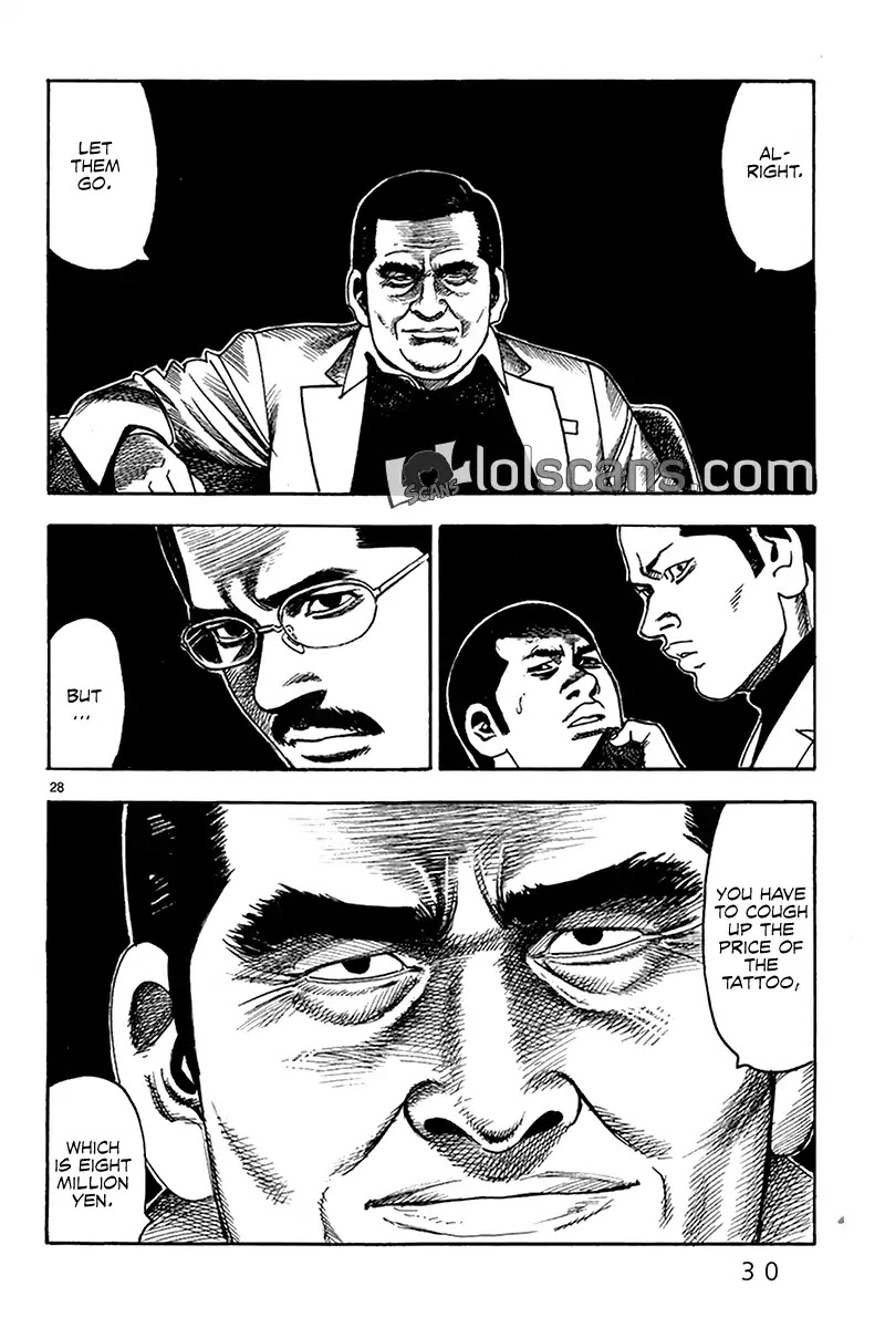 Yomawari Sensei chapter 20 page 36