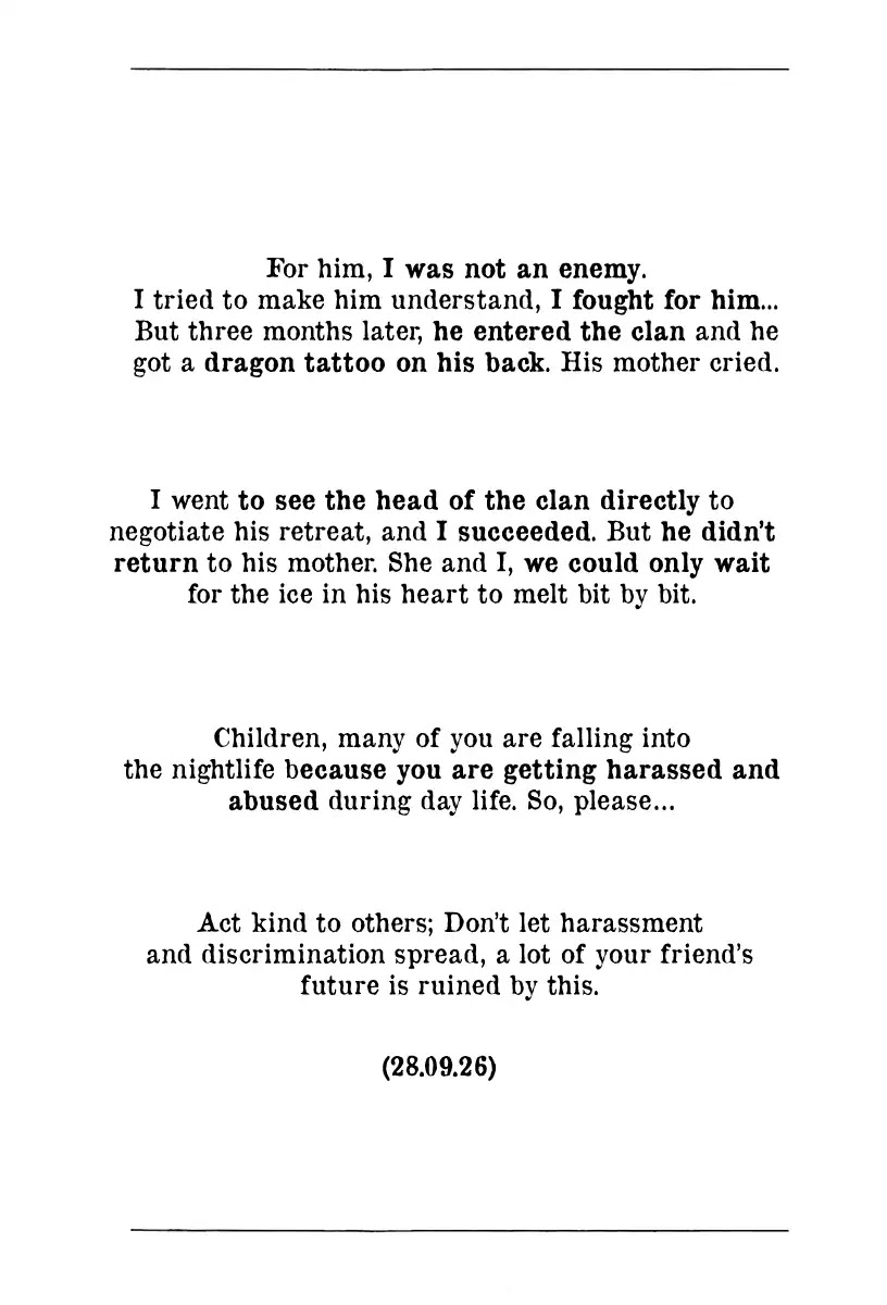 Yomawari Sensei chapter 20 page 41