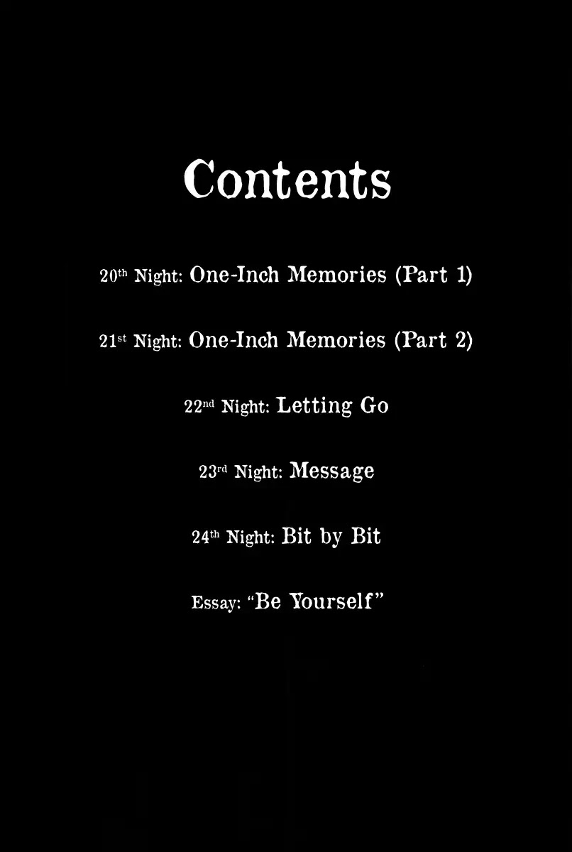 Yomawari Sensei chapter 20 page 8