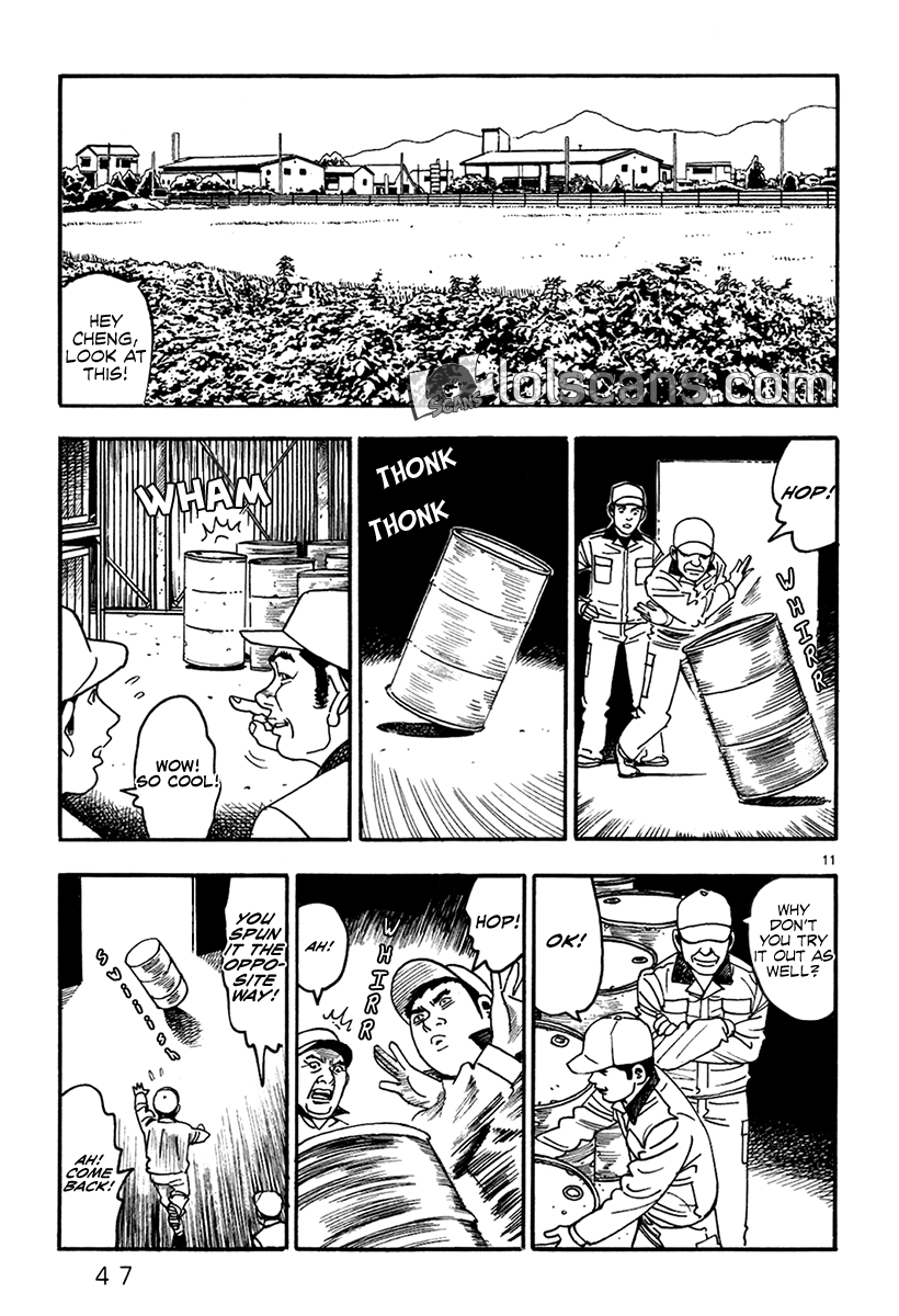 Yomawari Sensei chapter 21 page 14