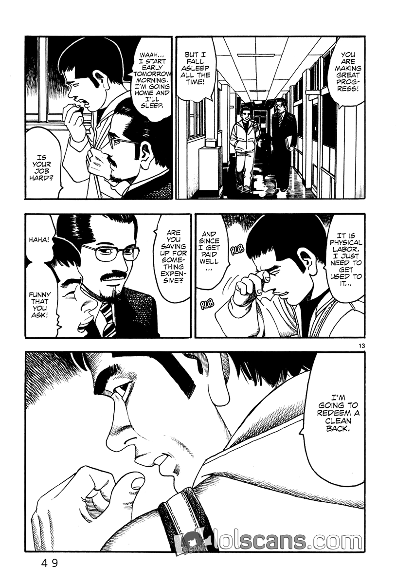 Yomawari Sensei chapter 21 page 16