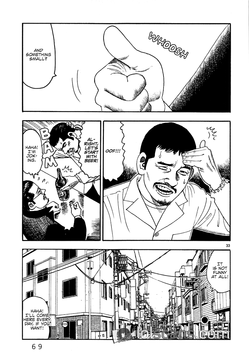 Yomawari Sensei chapter 21 page 35