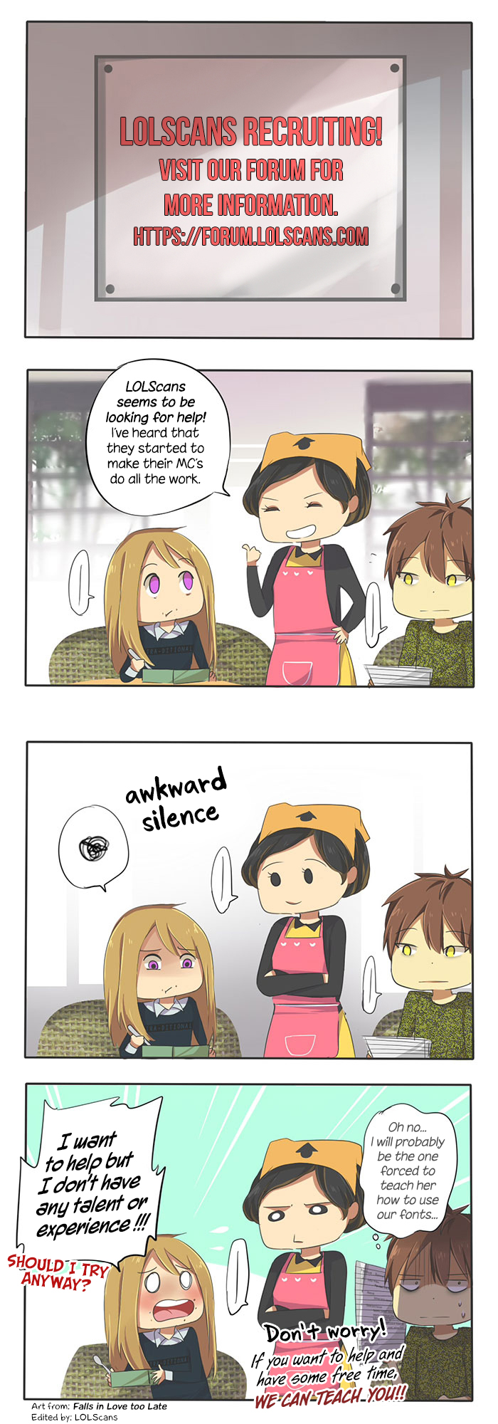 Yomawari Sensei chapter 21 page 41