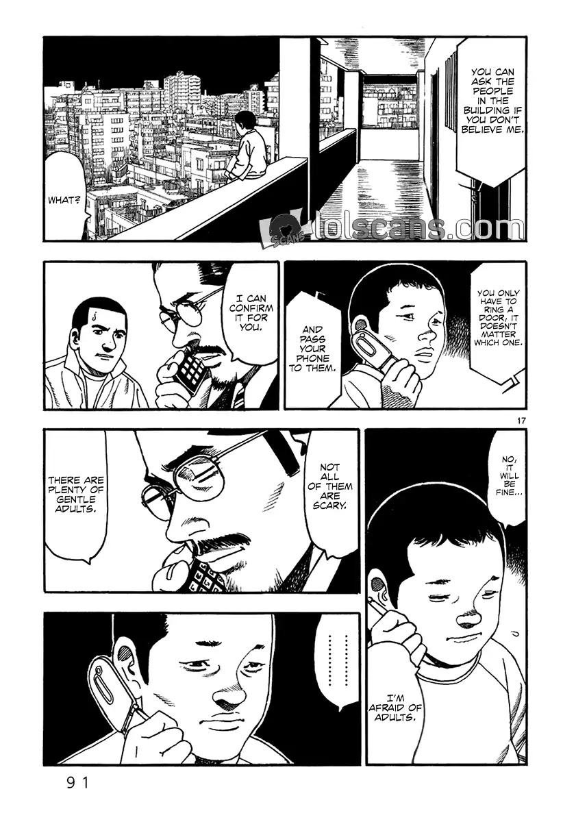 Yomawari Sensei chapter 22 page 20