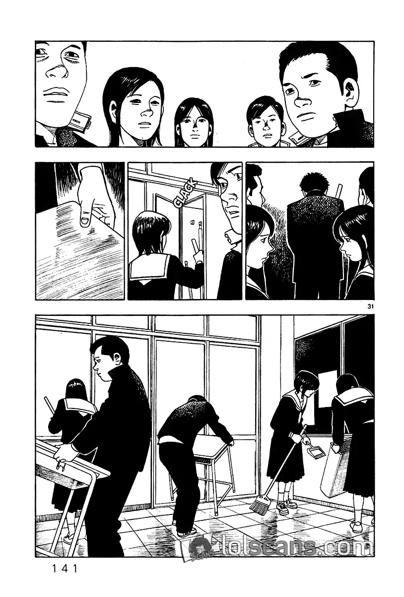 Yomawari Sensei chapter 23 page 33