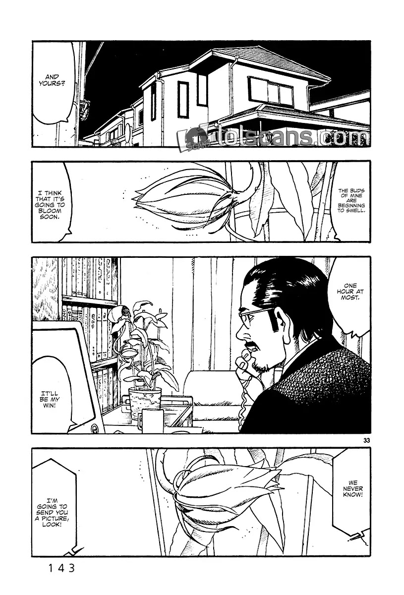 Yomawari Sensei chapter 23 page 35