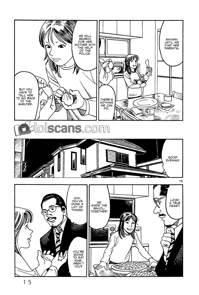 Yomawari Sensei chapter 25 page 19