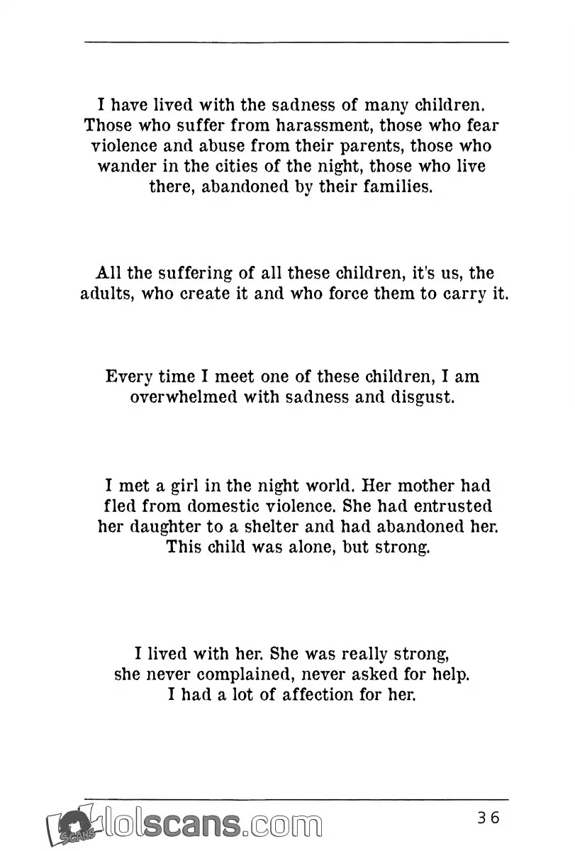 Yomawari Sensei chapter 25 page 40