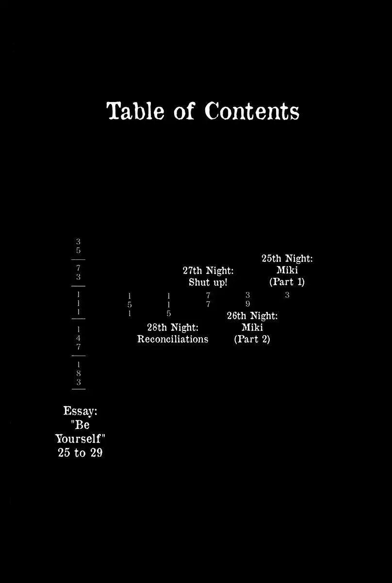 Yomawari Sensei chapter 25 page 6