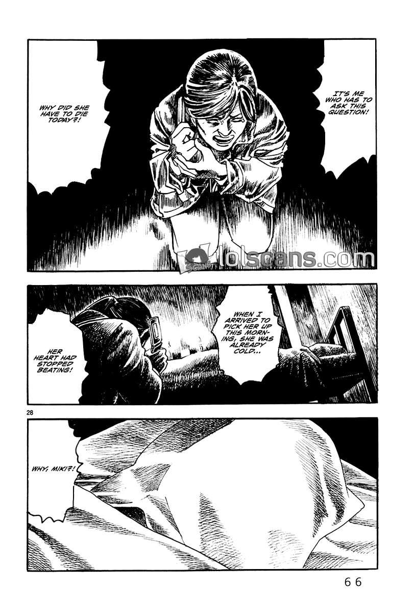 Yomawari Sensei chapter 26 page 30