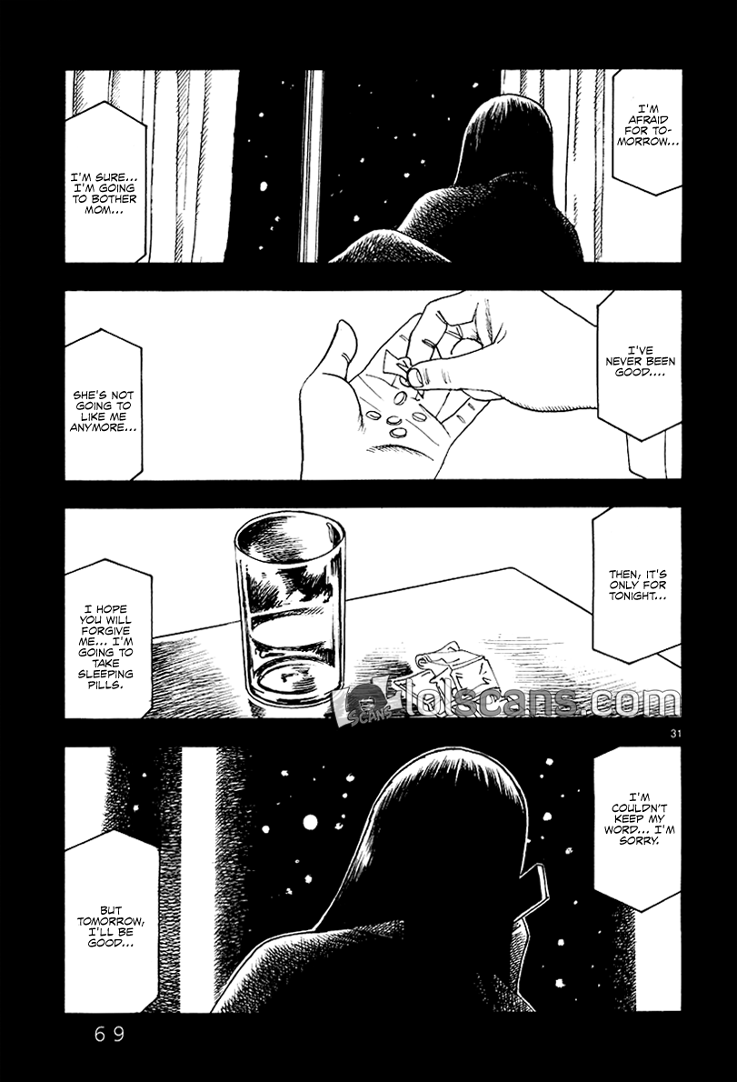 Yomawari Sensei chapter 26 page 33