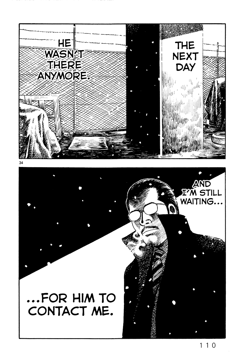 Yomawari Sensei chapter 27 page 35