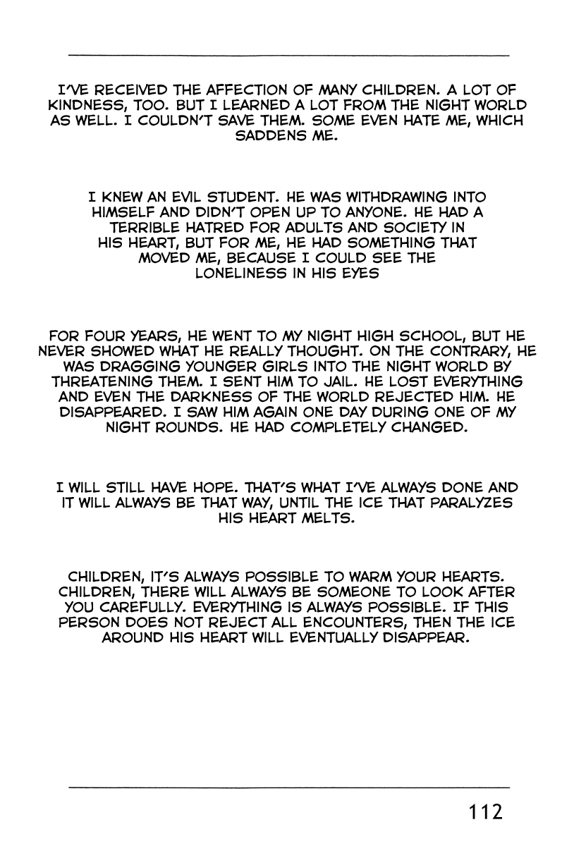 Yomawari Sensei chapter 27 page 37